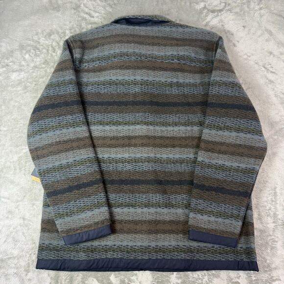 Roark Ember Overshirt RW663 striped outdoors boho heavy flannel mens XL - Picture 2 of 7